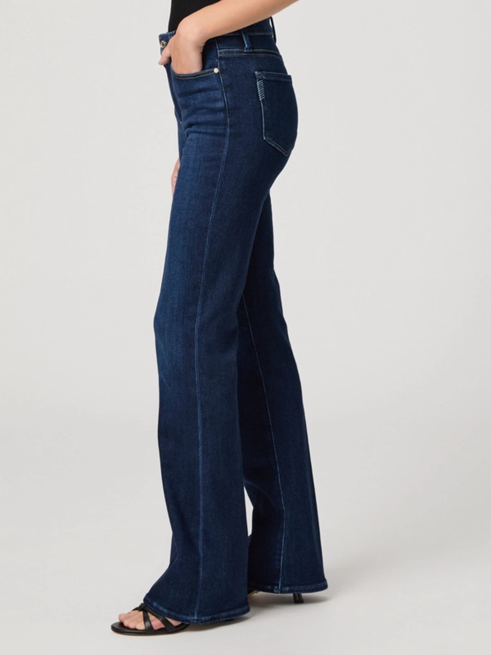 Paige High Rise Laurel Canyon Bootcut Jean